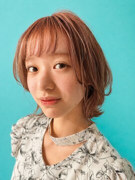 トゥットヘアー(Tutto hair) 髪質改善カラー×韓国風レイヤーボブ
