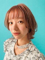 トゥットヘアー(Tutto hair) 髪質改善カラー×韓国風レイヤーボブ
