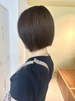 ロジェ(loje)&nbsp;20代30代40代　ミルクブラウン/切りっぱなしボブ