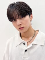 ソアメンズ 渋谷(soar men's)&nbsp;韓国風ビジネス/シースルーバング×ツーブロック爽やかヘア
