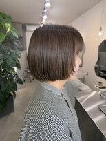 ソソ(soso)&nbsp;ミニボブ/顔まわりレイヤー/ショートボブ/30代40代50代60代/箕面