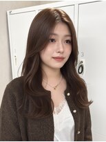 フォト 武蔵小杉(foto)&nbsp;韓国風ミディアムレイヤー/ワンホンレイヤー/レイヤーカット