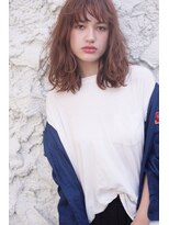 ピープル(people)&nbsp;［people］外国人風 カジュアルニュアンスウェーブ