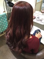 リアリス フレーゼ(Realis Fleuze)&nbsp;赤系ダブルカラー【ボルドー】Realis Fleuze