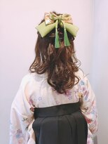 ペイジバイネオリーブ 吉祥寺店(Paige by Neolive) 卒業式 袴 振袖 浴衣 ヘアアレンジ