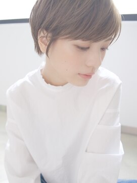 ハグ 横浜(HUG) ショートカット好きのためのスタイル♪OCEANS横浜