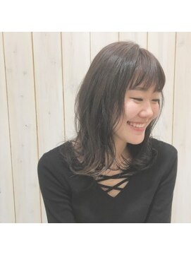 ネオリーブシェリエ 浅草店(Neolive cherie) 【トーンダウンでも透明感を】ライラックグレージュ