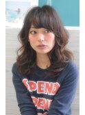 外国人風のばしかけボブディ