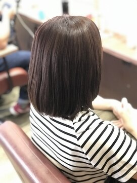 グラードヘアー(Grado hair) チェリーブラウン
