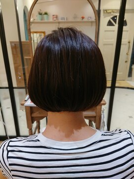 ロンド ブランシュ 錦糸町北口(Lond blanche) 簡単スタイリングボブ