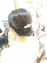 ロカット サロン(Roquat Salon)&nbsp;ボブアップアレンジ【ヘアアレンジ  立川/立川南/八王子】