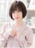 *mod's越谷*好感度大!ツヤ透明感☆小顔前下がりボブa