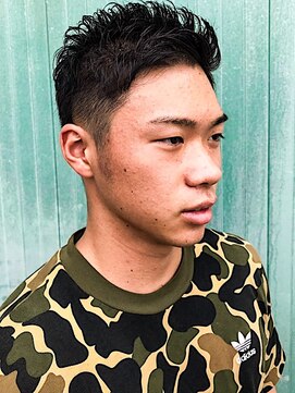 サロンド ココ(Salon de COCO) [犬山小牧江南]メンズカット×ツーブロック×ベリーショート