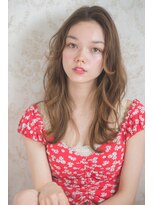 ブリッジ バイ ネオリーブ 綱島店(bridge by neolive)&nbsp;《Bridge 綱島店》大人センターパート×プラチナベージュ