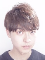 アフロディーテ 銀座(APHRODITE GINZA)&nbsp;ハイライト/マッシュパーマ/ウルフ/アッシュブラック/銀座