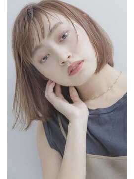 ミンクス 銀座店(MINX) 大人キレイなシンプルボブ