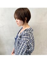 ミント(mint)&nbsp;軽めなナチュラルショート！簡単時短セット！