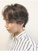 【Devellope.】 千葉担当　リアルパーマスタイル　ショート