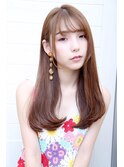[OCEAN Hair&Life藤原純]ストレートワンカールロング☆