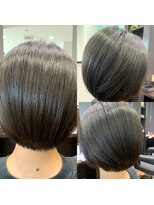 バンズヘアーファミリー(Ban.s Hair Family) ショートレイヤーボブ