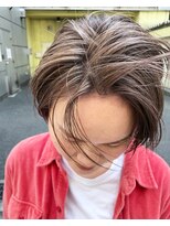 ケンジ ツルヤチョウ(KENJE tsuruyacho)&nbsp;ハンサムショート×ミルクティーベージュ○(横浜/鶴屋町)