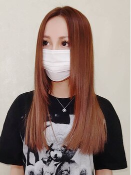 ヘアサロン スリーク(Hair Salon Sleek)の写真/期間限定★進化型縮毛矯正のフルコースが誕生♪ご新規様・リピーター様全員OK！究極の美をご提供◎