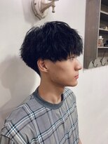 キープへアデザイン(keep hair design) [畑style]メンズソフトツイストパーマ
