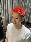 レッドジェットモヒカン〈神田〉〈理容室〉〈ショート〉