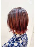 ハイライト×レッドブラウン【Tink大船】
