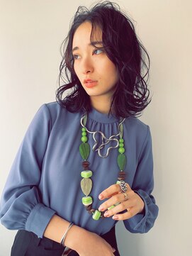 ブリック(BRICK) 切りっぱなしボブ