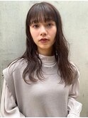【loki】ロング×ラフパーマ