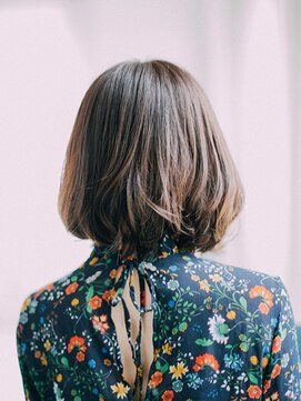 ナウラ(Naurra) シースルボブ/20代/30代/40代/水島/倉敷