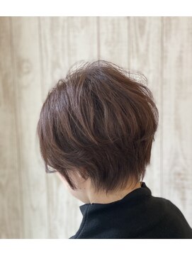 パル ヘアーデザイン(Pal HAIR DESIGN) ハンサムショートボブ