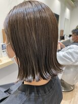 コノアラボ 守谷店(Conoah labo)&nbsp;外ハネエアリーミディーボブ　イメチェン