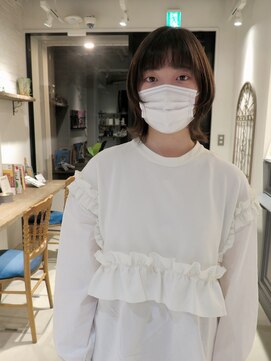 リンカラン ルリエ(LINGKARAN Relier) マッシュウルフショート