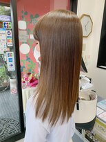 美容室 ケン(KEN)&nbsp;≪20代≫柔らかい髪質でも大丈夫。毛先まで潤うベージュ