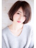 小顔ショートボブ