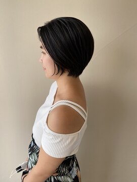 ヴァンカウンシル 伊那(VAN COUNCIL) スタイルチェンジ☆オシャレショートボブ
