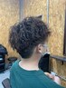 カット&ツイスト・スパイラルパーマ&トリートメント/13400【太田】