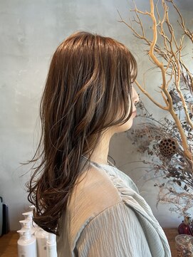 グランツ(GLANZ) オリーブグレージュ[グレージュカラー/グレーベージュ]◎30代