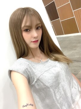 ニノ(nino) 【NINO】ミルクティーアッシュベージュ