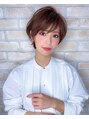 ボニークチュール(BONNY COUTURE) 40代ショートボブ/くせ毛ボブなら髪質改善で解消しましょう！