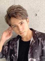 ザ シー 橋本(The C)&nbsp;「TheC橋本店」ソフト刈り上げツーブロックアップバング短髪