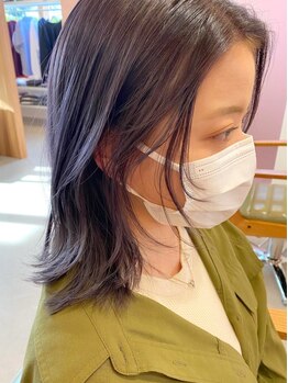 ラシャンティ(LAshanty)の写真/『女性らしい柔らかcolor』×『ゆるっとスタイリング』で飾らないお洒落なhairに―