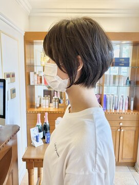 スニップ(Snip) 10代20代30代★大人かわいい前下がりひし形丸みショートボブ