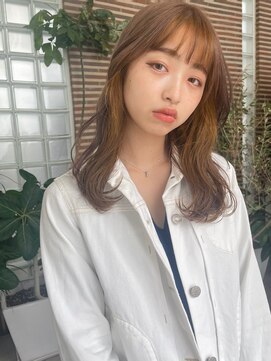 デイジー(Daisy) 天神/大名/インナーカラー/ベージュ/イエロー