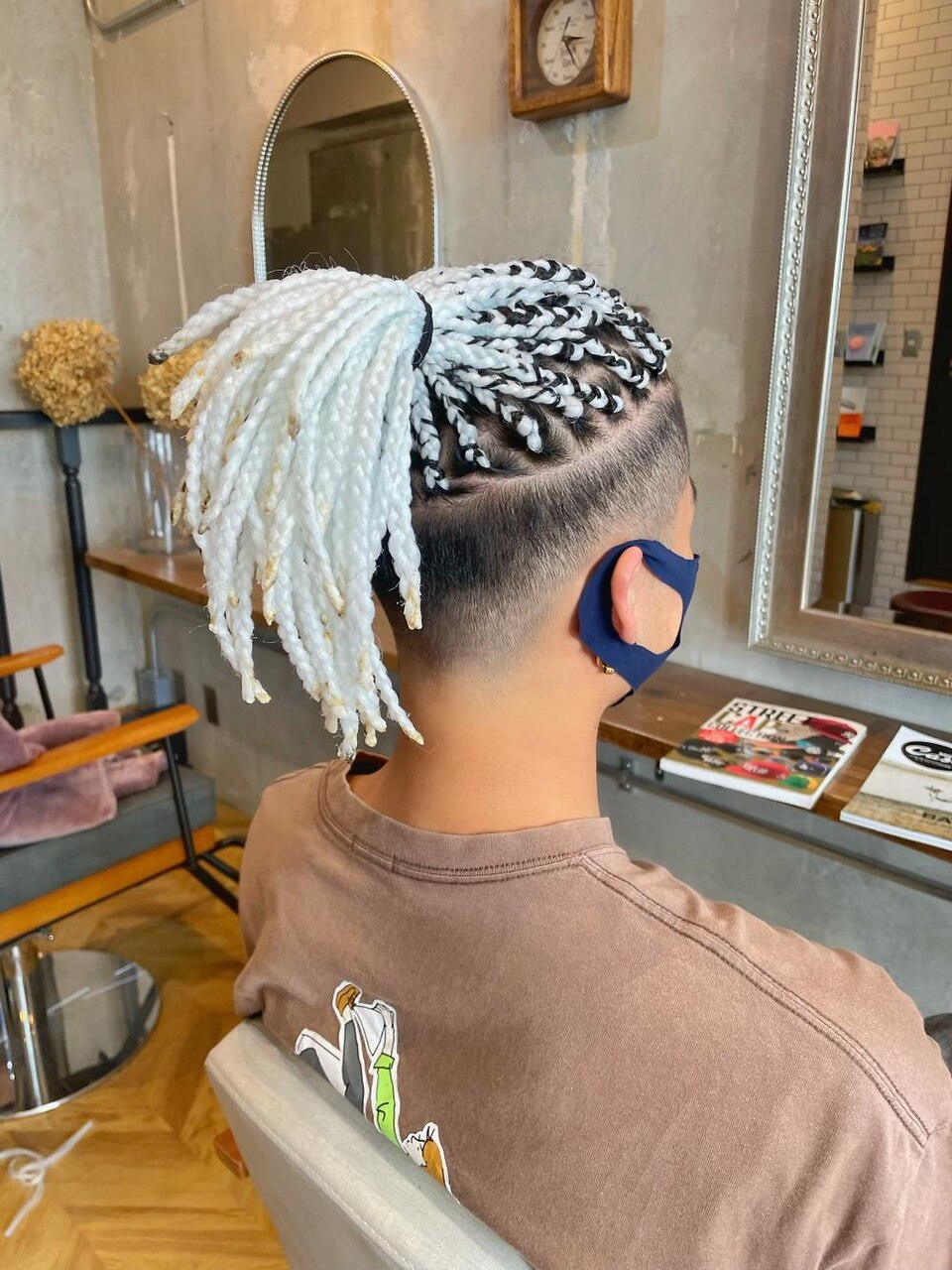 メンズブレイズ】ホワイト48本：L138274250｜ラグシス ザ ヴィンテージ