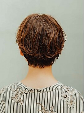 ヘアークラブ(HAIR CLUB) ふんわりショートボブ