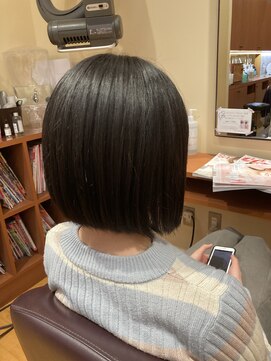 アトリエ ド ガレ Atelier de GALLE ボブ