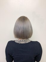 バブルス 新所沢店(BUBBLES)&nbsp;くすみカラーグレーベージュ